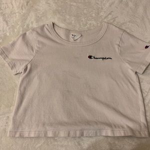 Champion cropped tee
